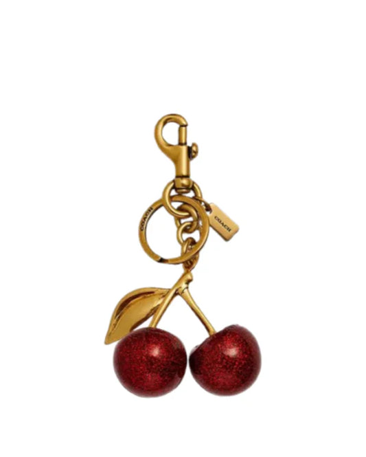 Cherry Bag Charm